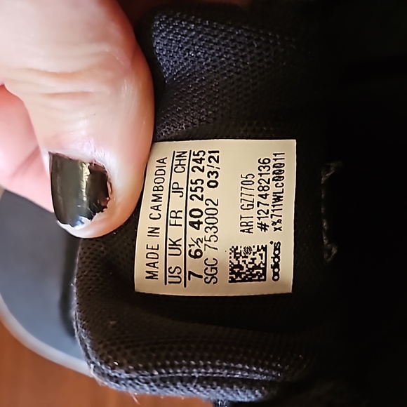 Rare Adidas canvas sneaker - Picture 4 of 4